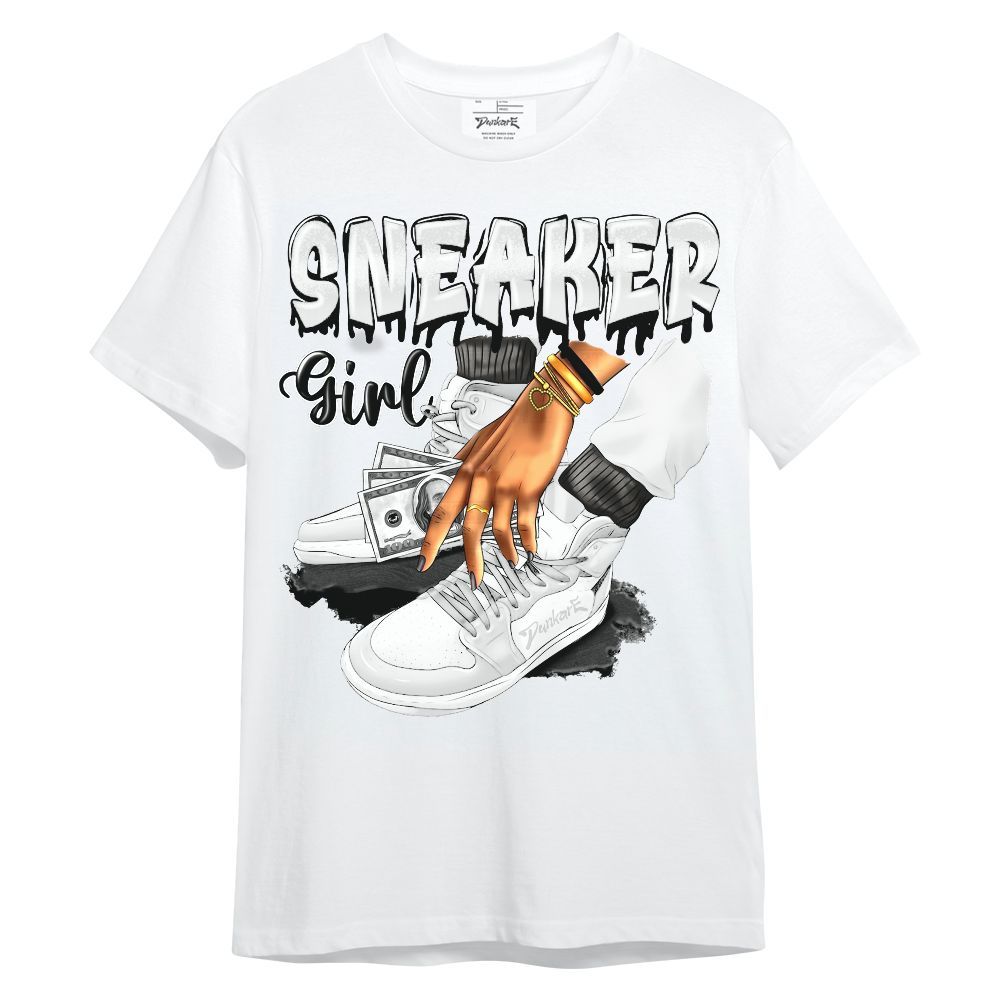 Shirt To Match Kobe 9 Elite Protro Halo - SNEAKER Girl Money Drip Unisex Shirt