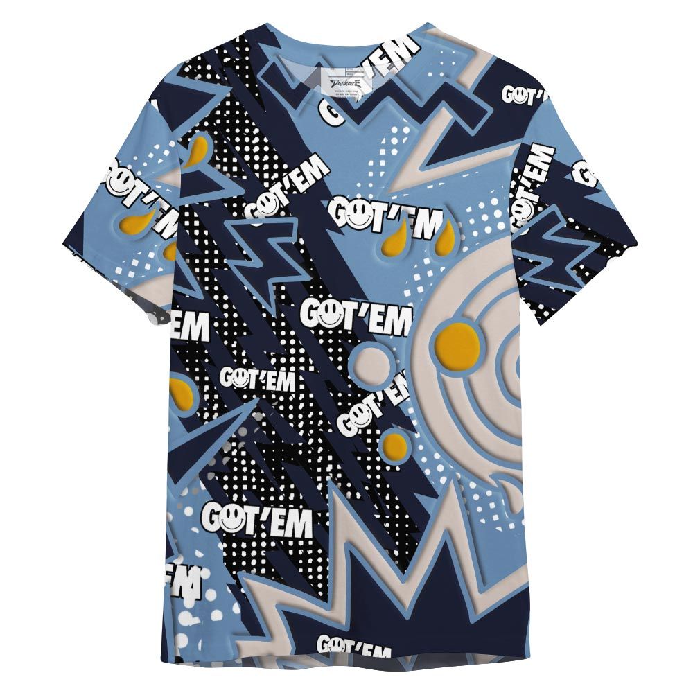 Shirt To Match High OG First In Flight 1s - Retro Vintage 90s Shirt Outfit 1505 NCT