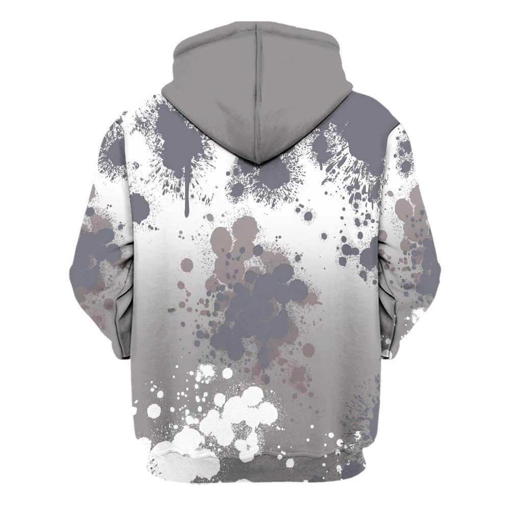 Hoodie To Match Cool Grey 11s - Trust No One Scary All Over Print