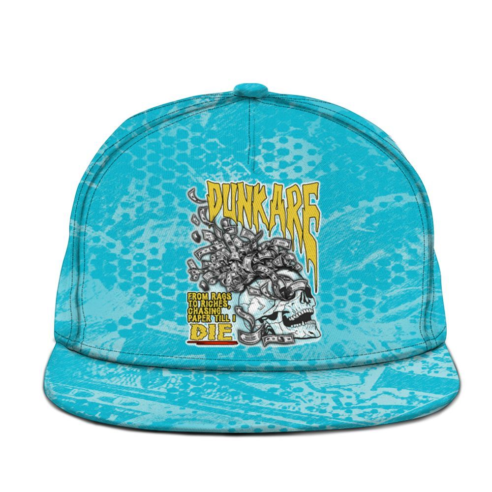 Snapback To Match Dunk Low KD 17 N7 - From Rags To Riches Graphic