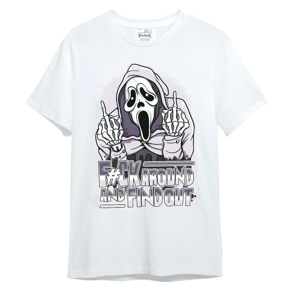 Shirt To Match Book 1 Lilac Bloom - F#CK And Find Out Graphic Unisex Shirt