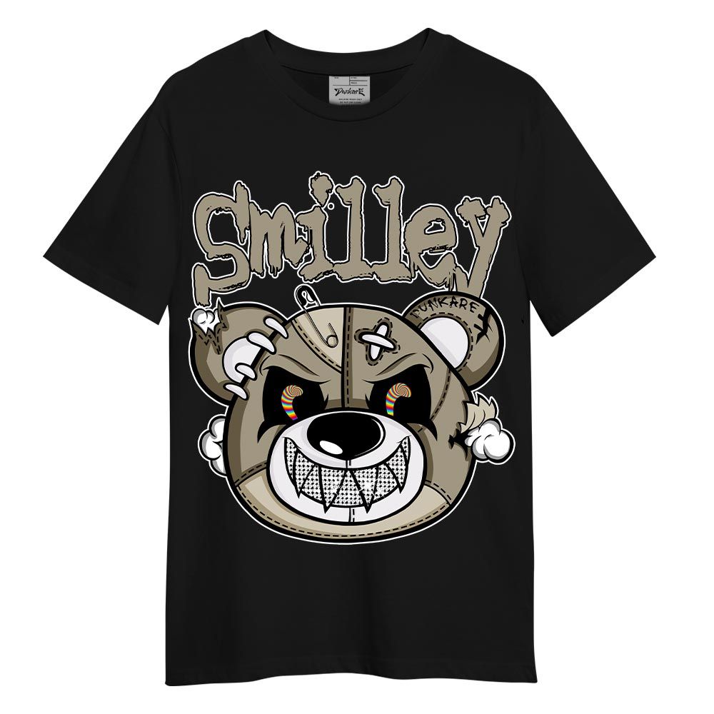 Shirt To Match T-Shirt Smilley Bear, SE Sail Summer 5s T-Shirt To Match Sneaker 2404 NCMD