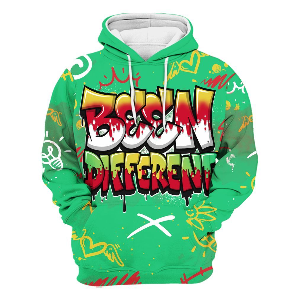 Hoodie To Match Ja 3 Jurassic Park Explorer - Drip Been Di2ferent All Over Print