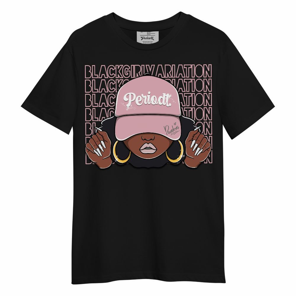 Shirt To Match Air Max DN Pink Foam - Black Girl Variation Unisex Shirt