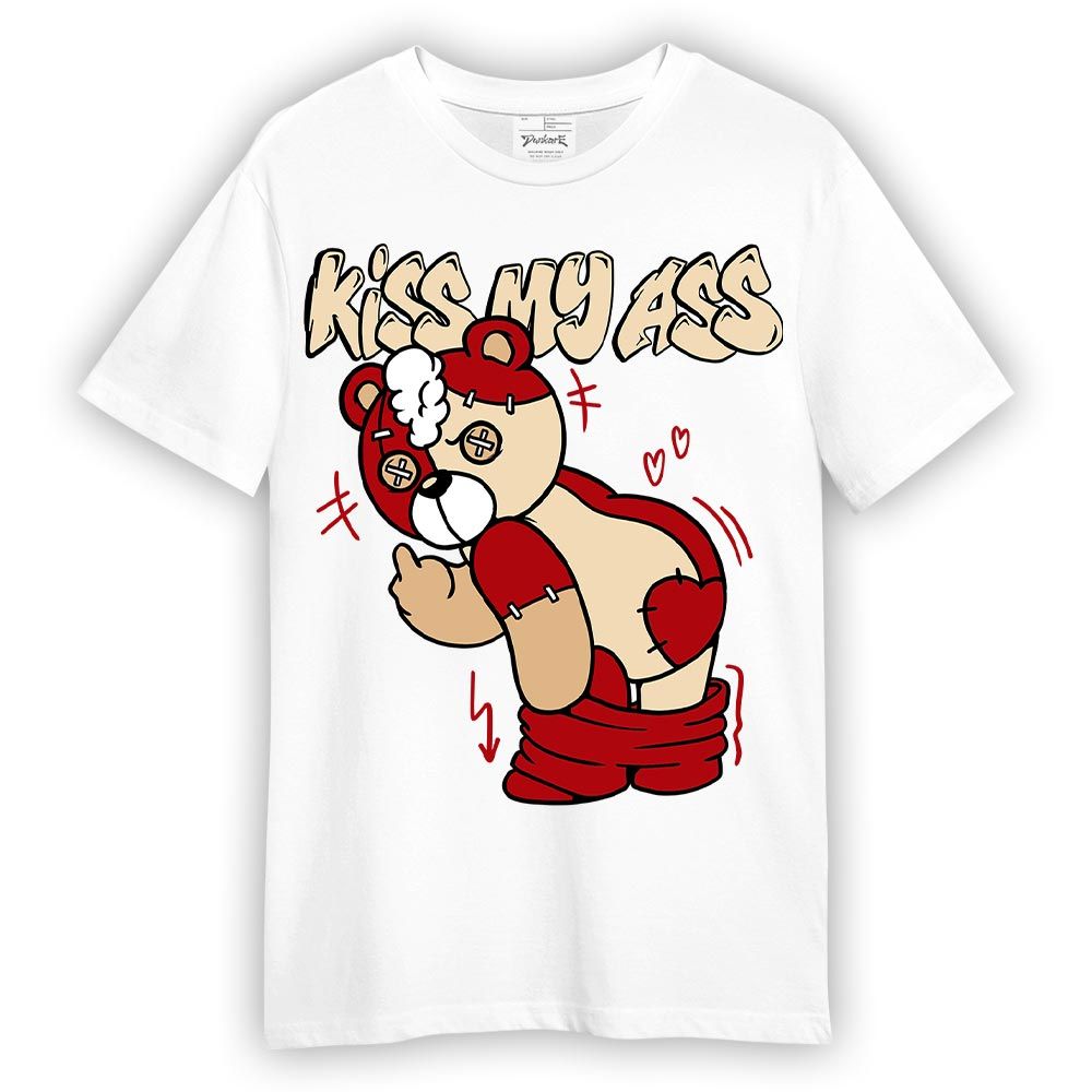 Shirt To Match Dunk Low Strawberry Waffle - Kiss My Hugz Shirt Unisex
