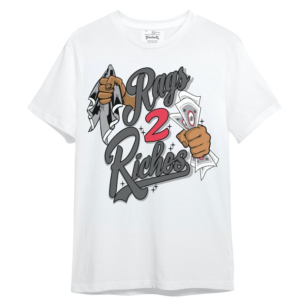 Shirt To Match Black Cement 3s - Rag 2 Riches Unisex Shirt