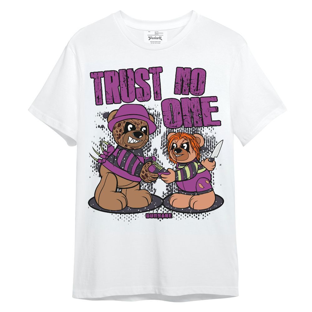 Shirt To Match Shirt To Match Ja 2 Staregazer - Trust No One Bear Halloween Unisex Shirt