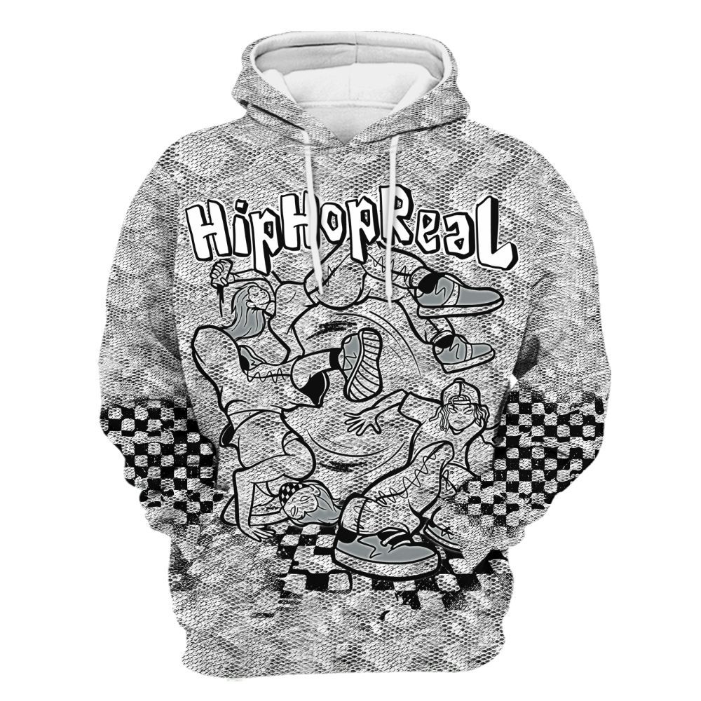 Hoodie To Match Low CNY Year Of The Snake 11s - Feel Life Street Style All Over Print