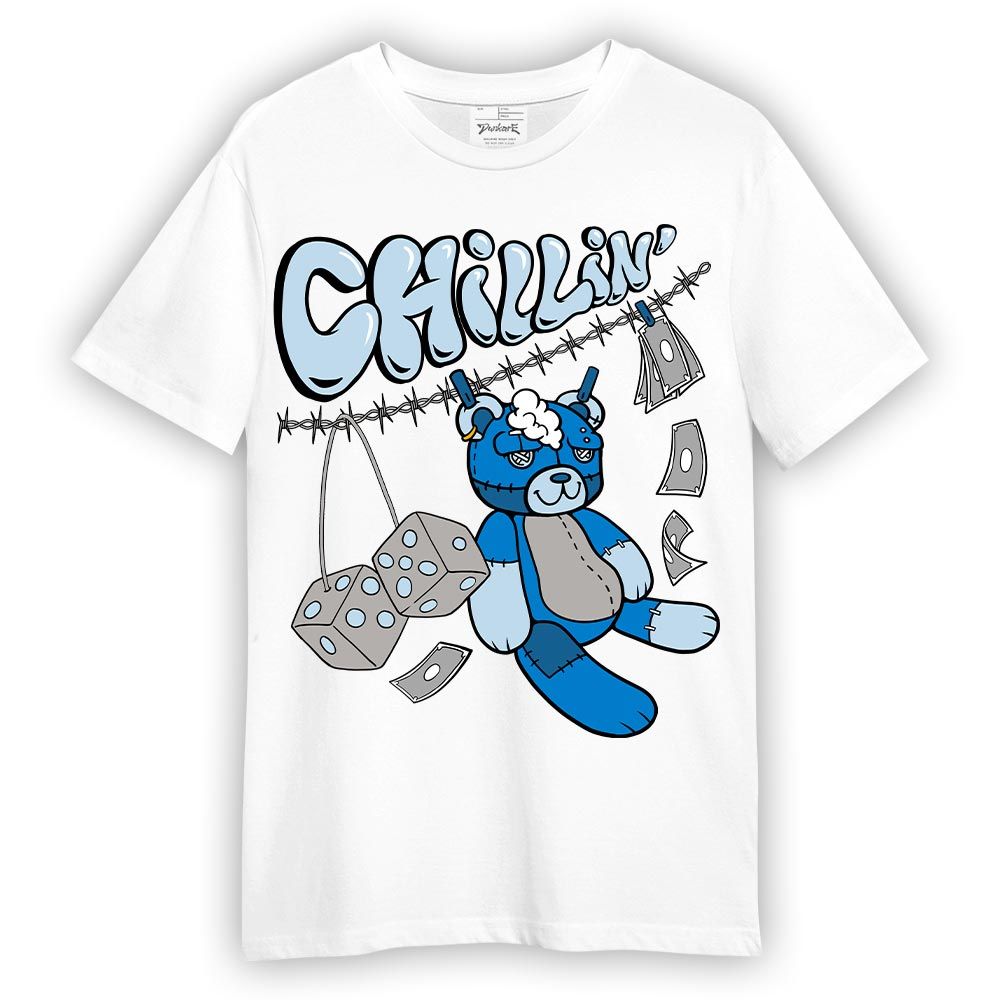 Shirt To Match Industrial Blue 4s T-- Chillin Hugz T-Shirt Unisex