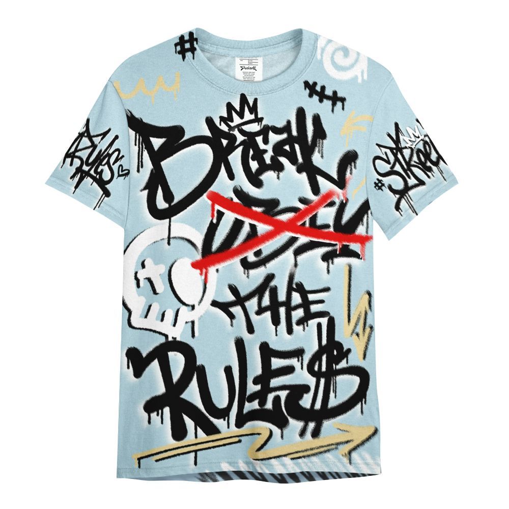 Shirt To Match Low Year Of The Snake 11s - Break Rules Streetwear All Over Print