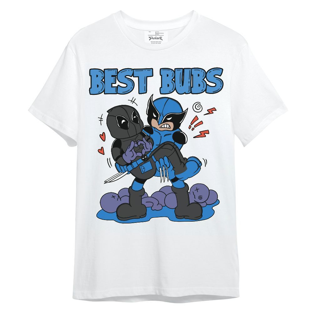 Shirt To Match Hi-Res Blue 700s - Bubs Cartoon Unisex Shirt