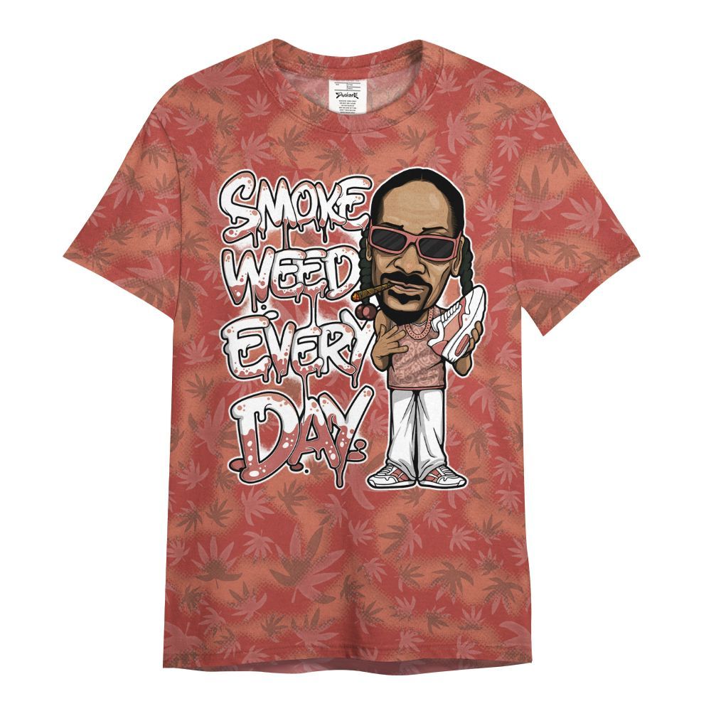Shirt To Match Dune Red 13s - Smoking Every Day Graphic Weeding Art All Over Print