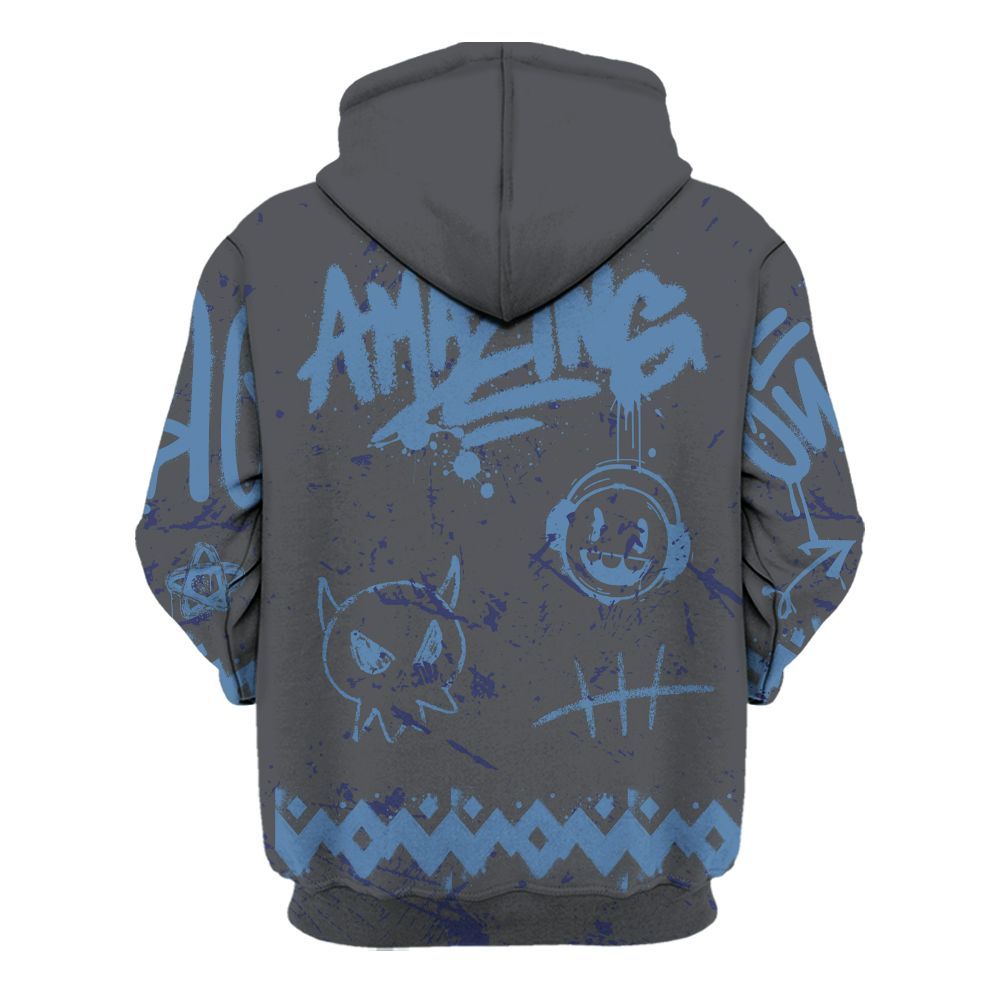 Hoodie To Match Air Max 95 Stash - Friday Sneaker Crayon All Over Print