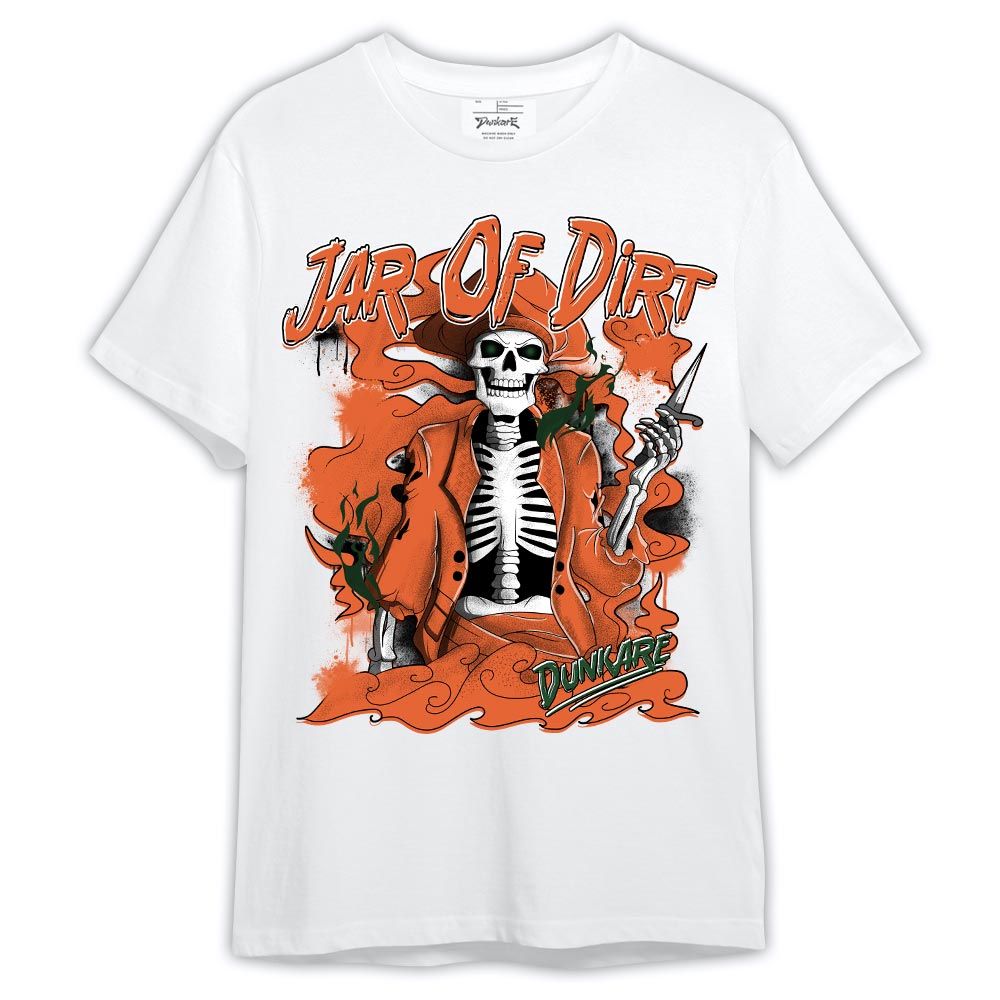 Shirt To Match Low Miami 5s - Skeleton Jar Of Dirt Shirt Outfit