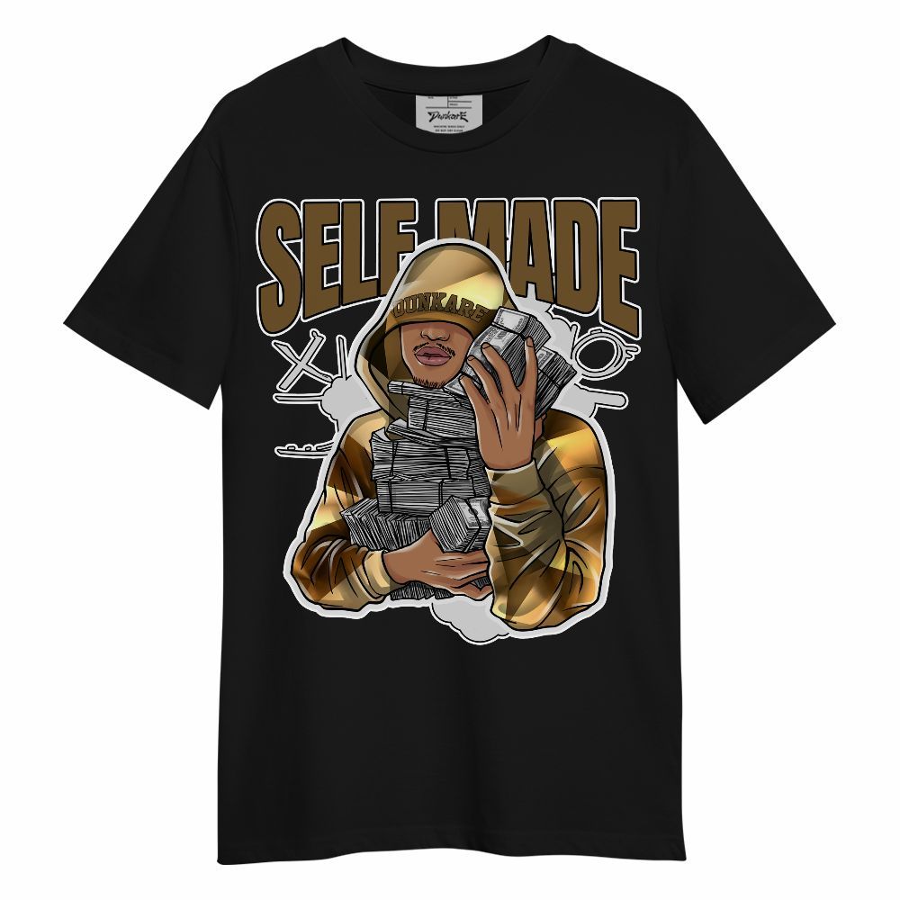 Shirt To Match NET Gold 4s - Selfmade Unique Unisex Shirt