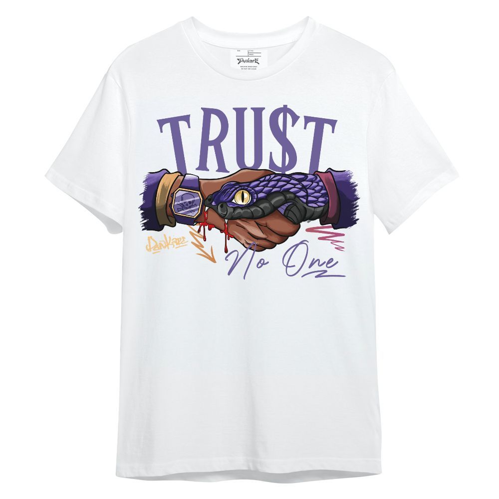 Shirt To Match Book Sunset 1s - Snake Trust No One Unisex Shirt