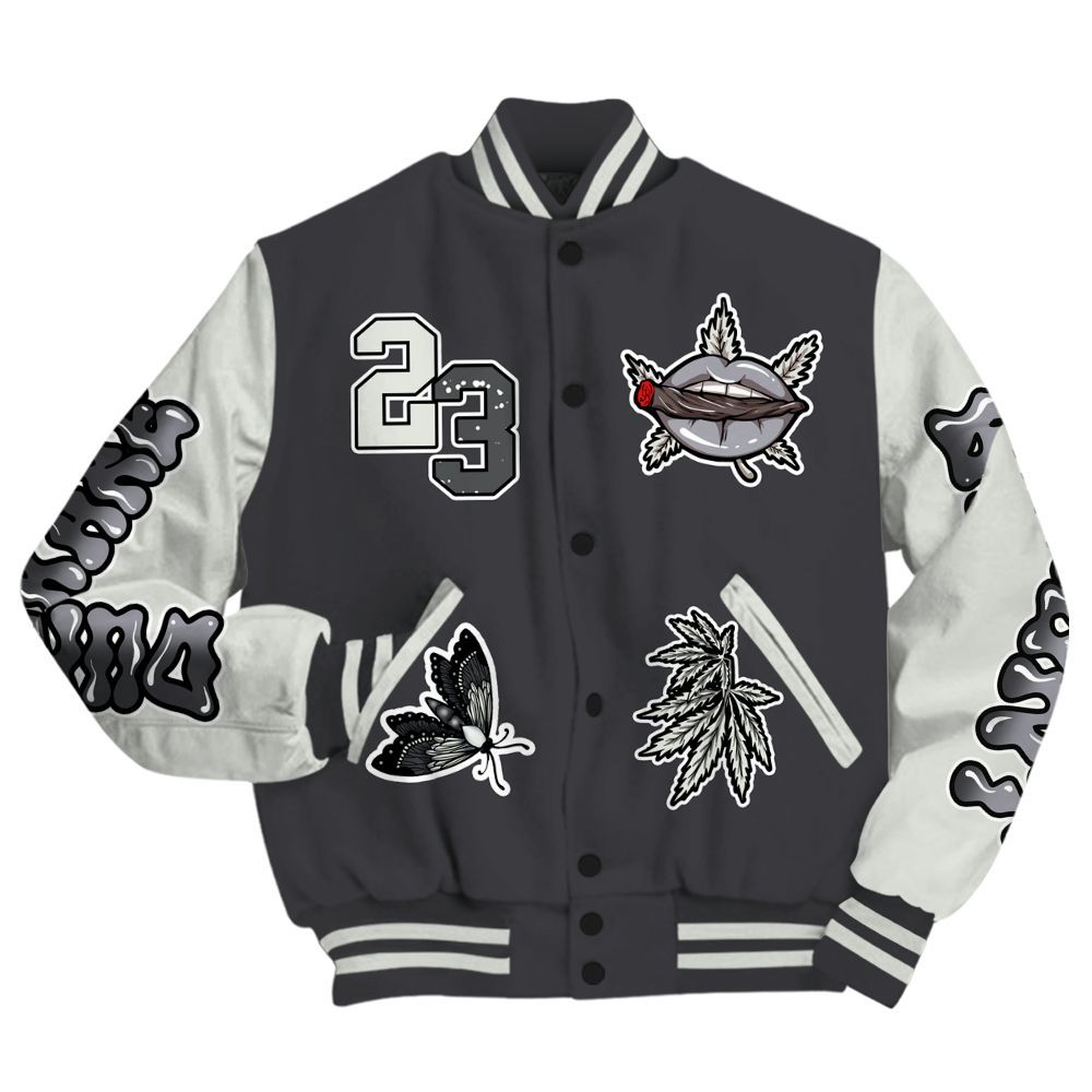 Varsity Jacket To Match Fear 4s - Bluntz Unique All Over Print