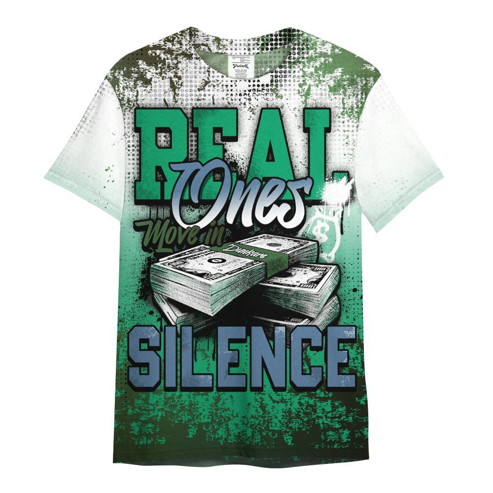 Shirt To Match Foamposite Pro Pine Green 2025 - Move In Silence Money Street Retro All Over Print