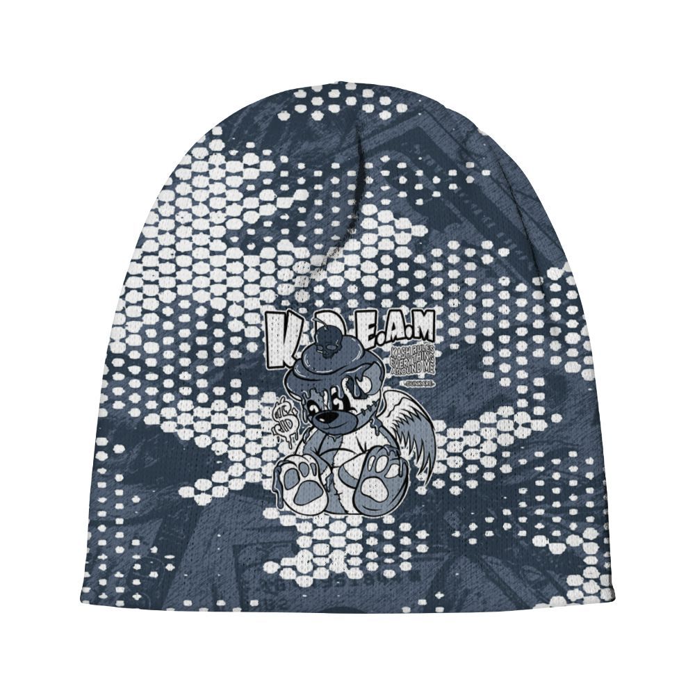 Beanie Hat To Match Low Diffused Blue 11s - Loot Bear Graphic