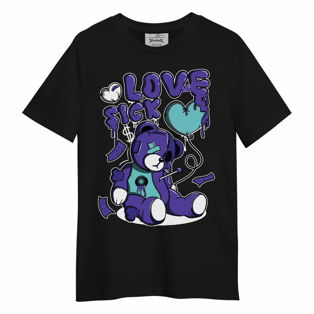 Shirt To Match Low Hornets 1s - Graphic Love Sick Unisex Shirt