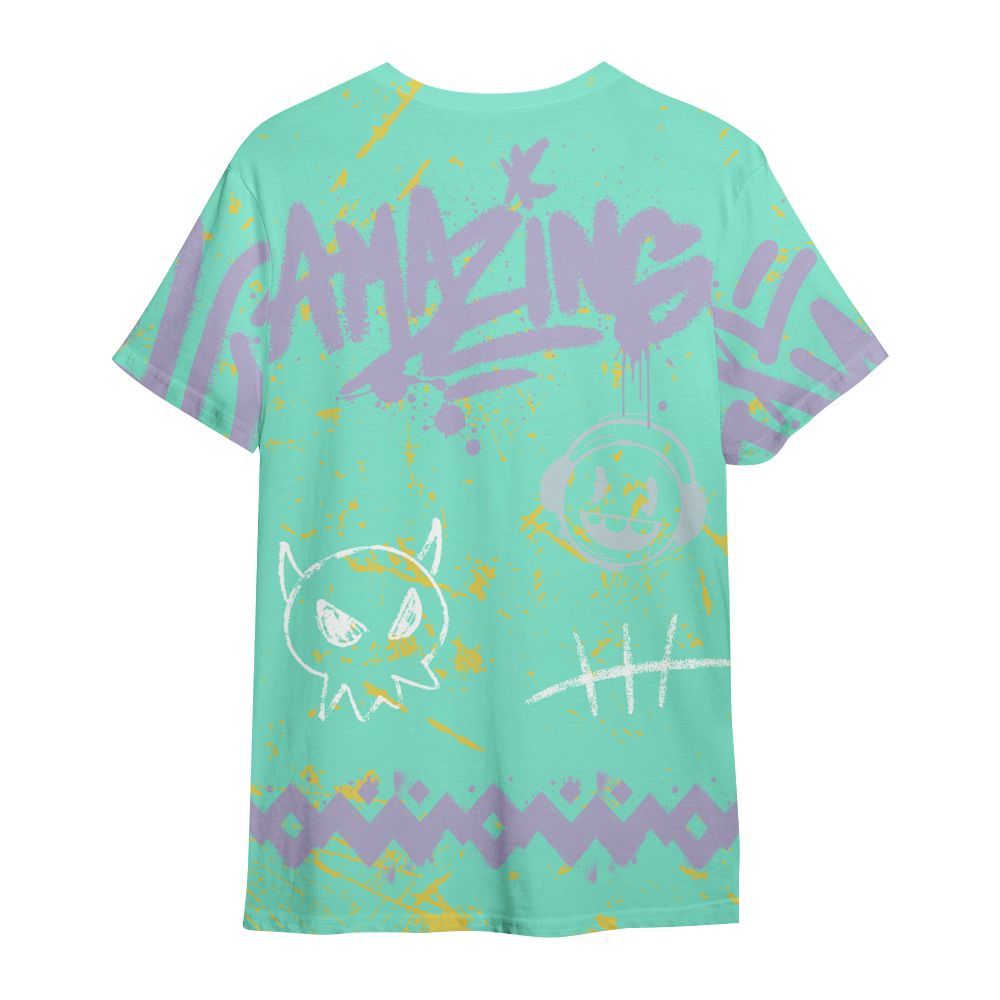 Shirt To Match Dunk Low Easter 2026 - Friday Sneaker Crayon All Over Print