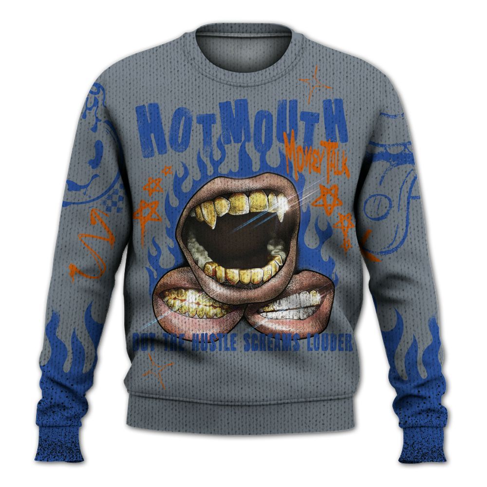 Knitted Sweater To Match RS-X GS League - Mouth Burning Street Style