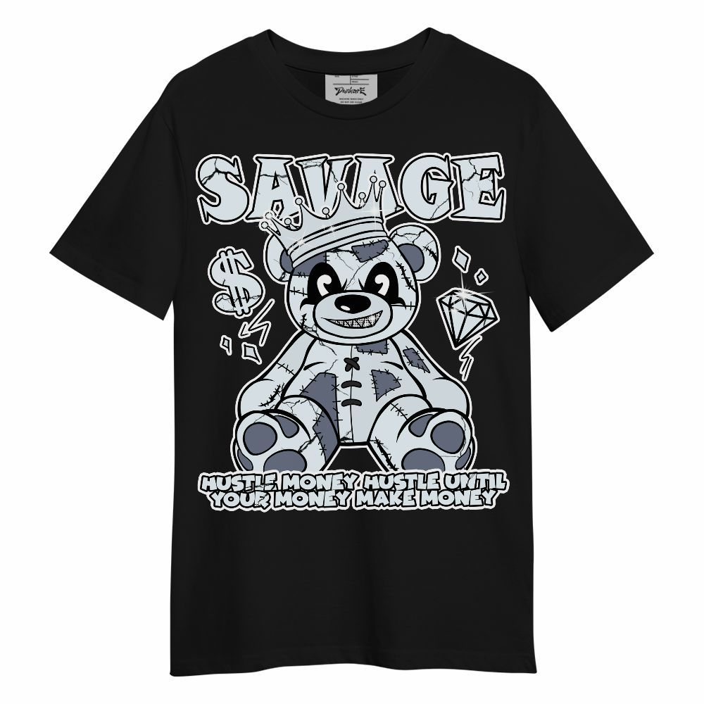 Shirt To Match Air Foamposite Jin Kazama - Savages Bear Unisex Shirt