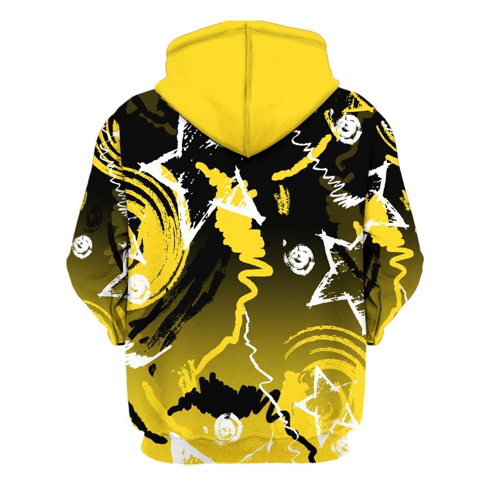 Hoodie To Match Retro Thunder 4s - Grind Shine Later Drip All Over Print