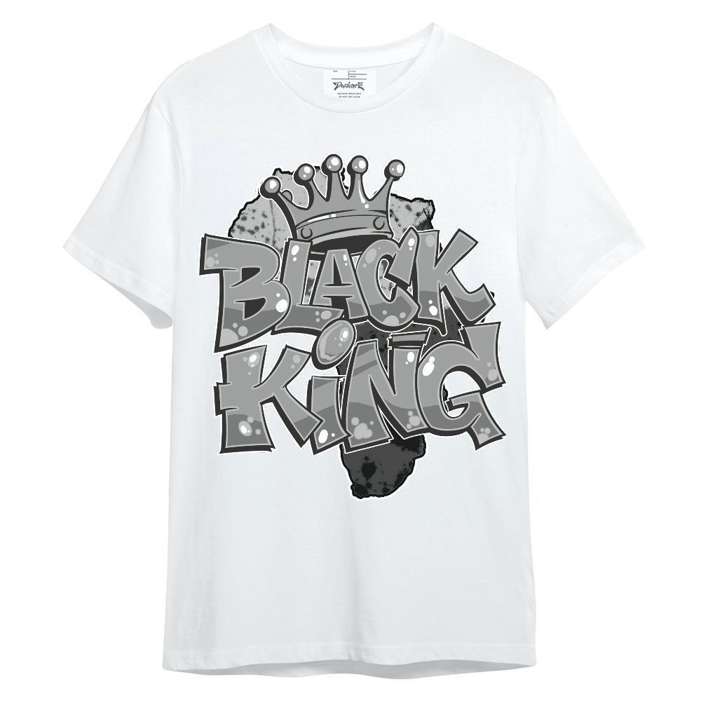 Shirt To Match Black Wolf Grey 12s - B-King Shirt Unisex Oufit Unisex Shirt