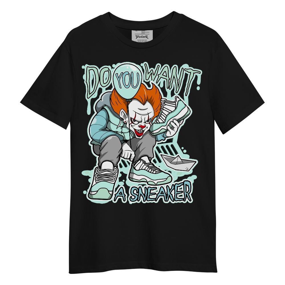 Shirt To Match Retro Low Igloo 11s - Clown Scary Sneakers Halloween Graphic