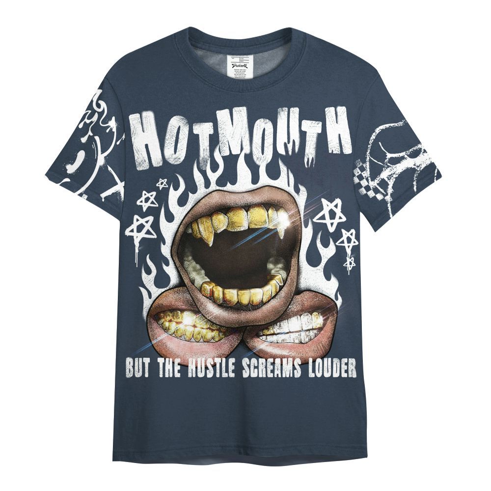 Shirt To Match Retro Olympic 6s - Mouth Burning Street Style All Over Print
