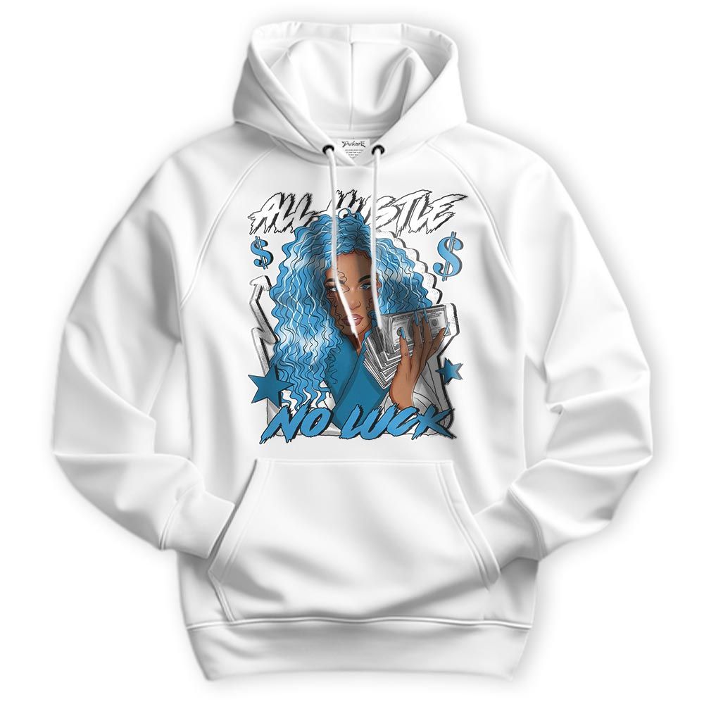 Sweatshirt To Match Powder Blue 9s Hoodie - All Hustles Unique Hoodie Unisex