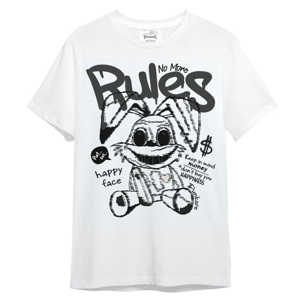 Shirt To Match RM Light Bone 4s - No More Rules Unisex Shirt