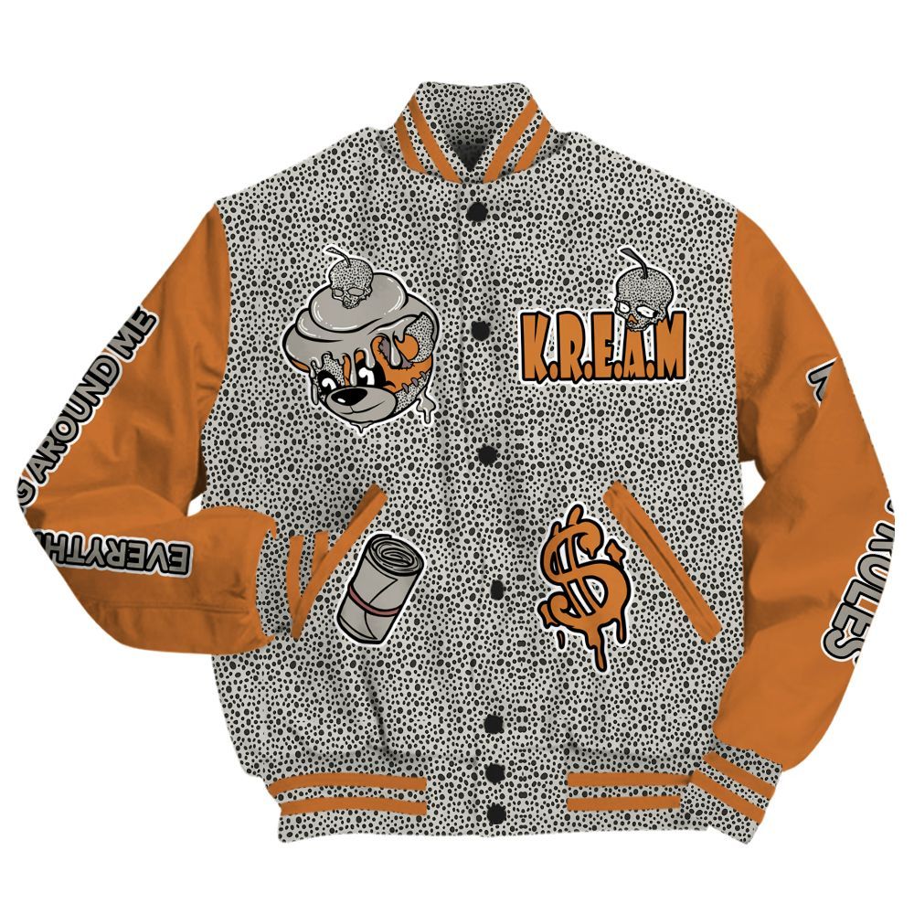 Varsity Jacket To Match Air Max 1 Safari 2024 - Loot Bear All Over Print