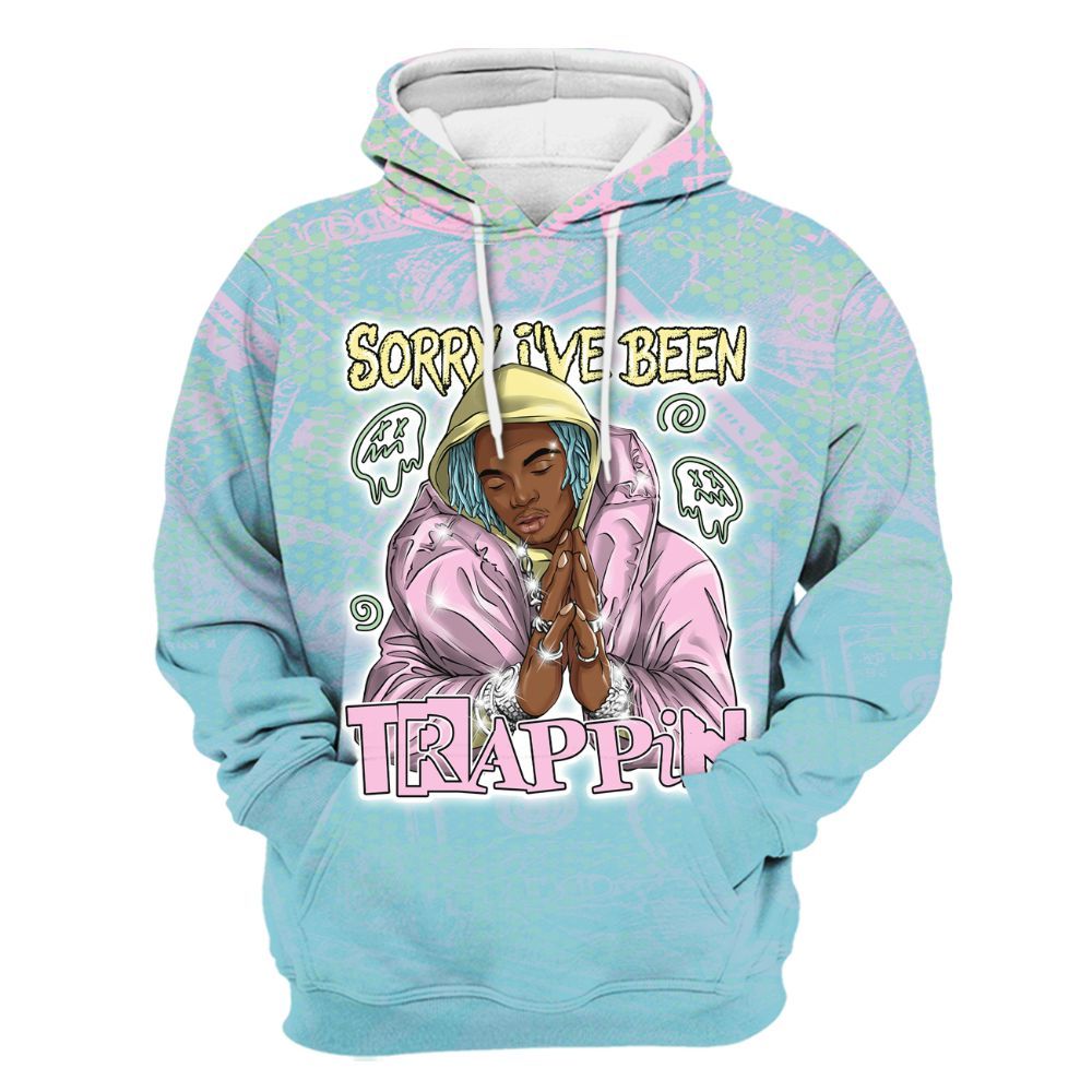 Hoodie To Match SB Dunk Low Visty - Trappin' Banknote All Over Print