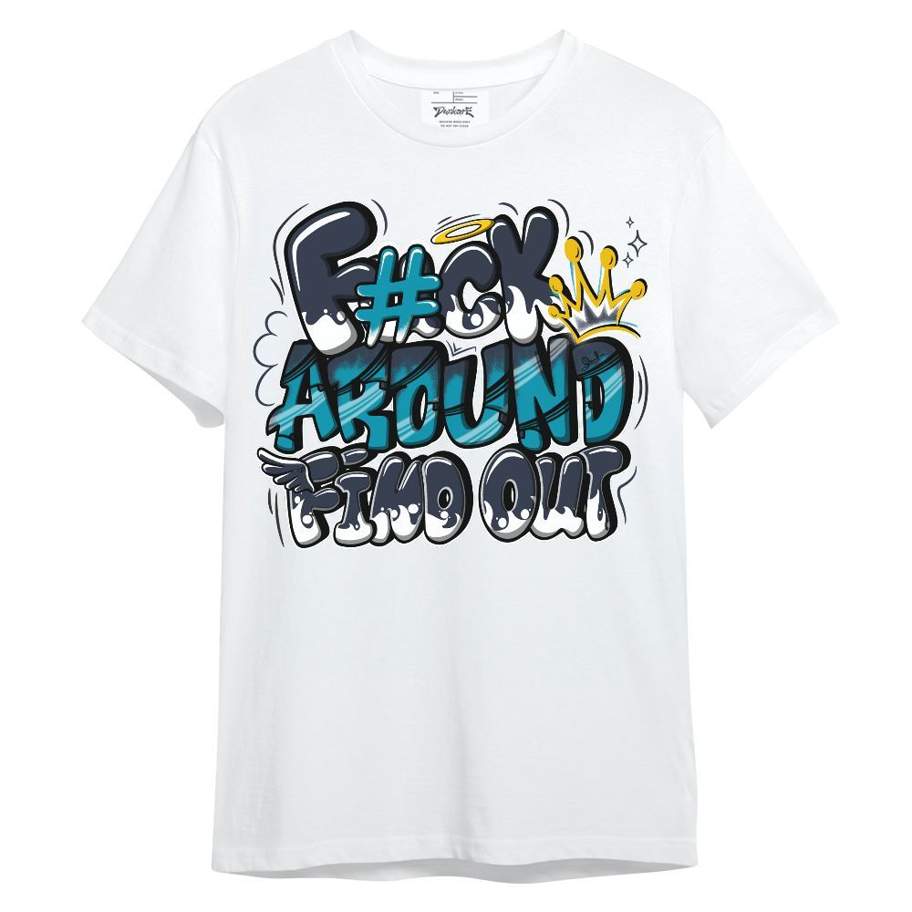 Shirt To Match Retro Obsidian 13s - FK Around Find Out Unisex Shirt