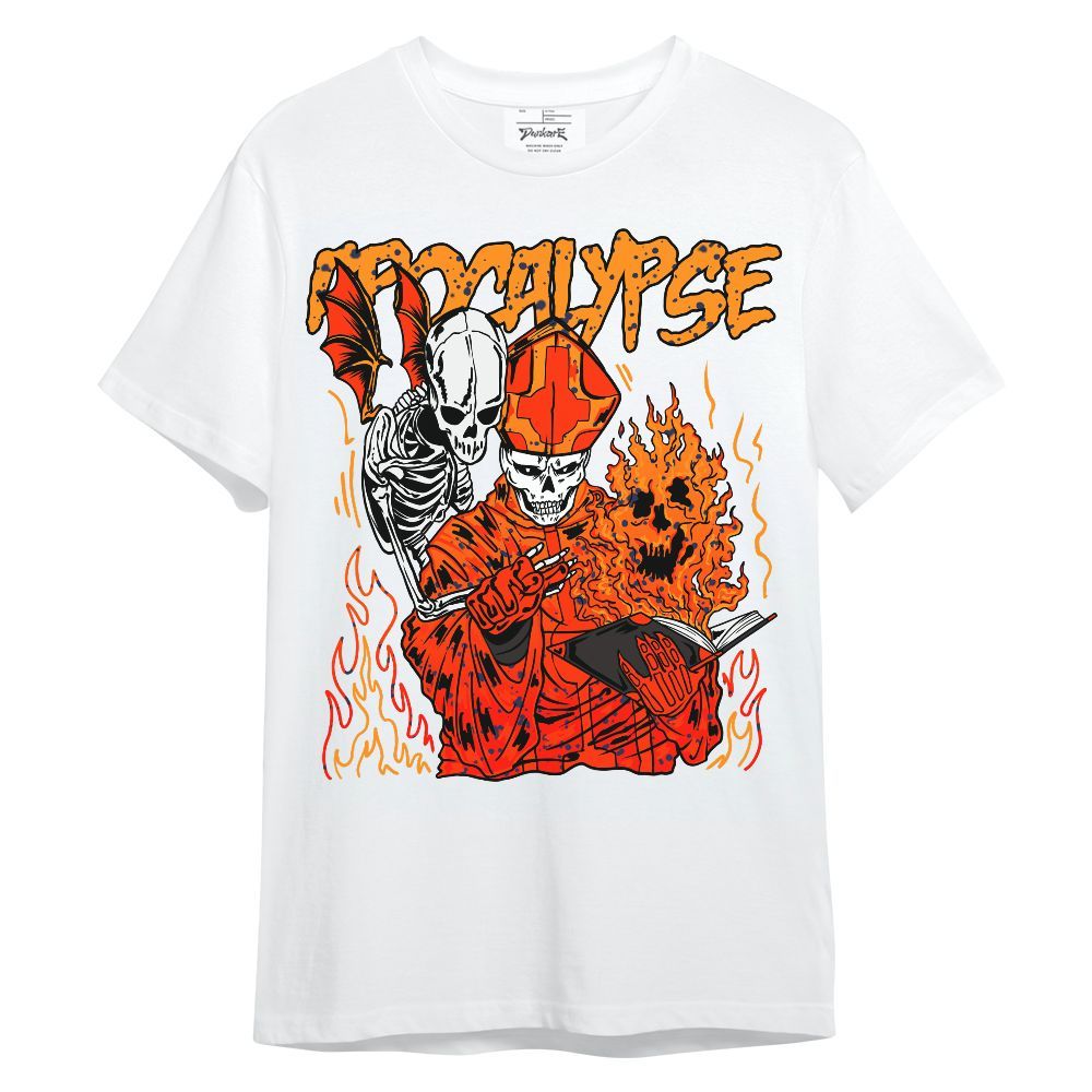 Shirt To Match Air Max DN Safari Olympic - Apocalypse Skeleton Unisex Shirt