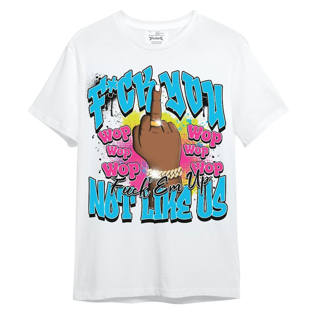 Shirt To Match Tokyo Nights Stewie 3s - Dont Like Us Retro Unisex Shirt