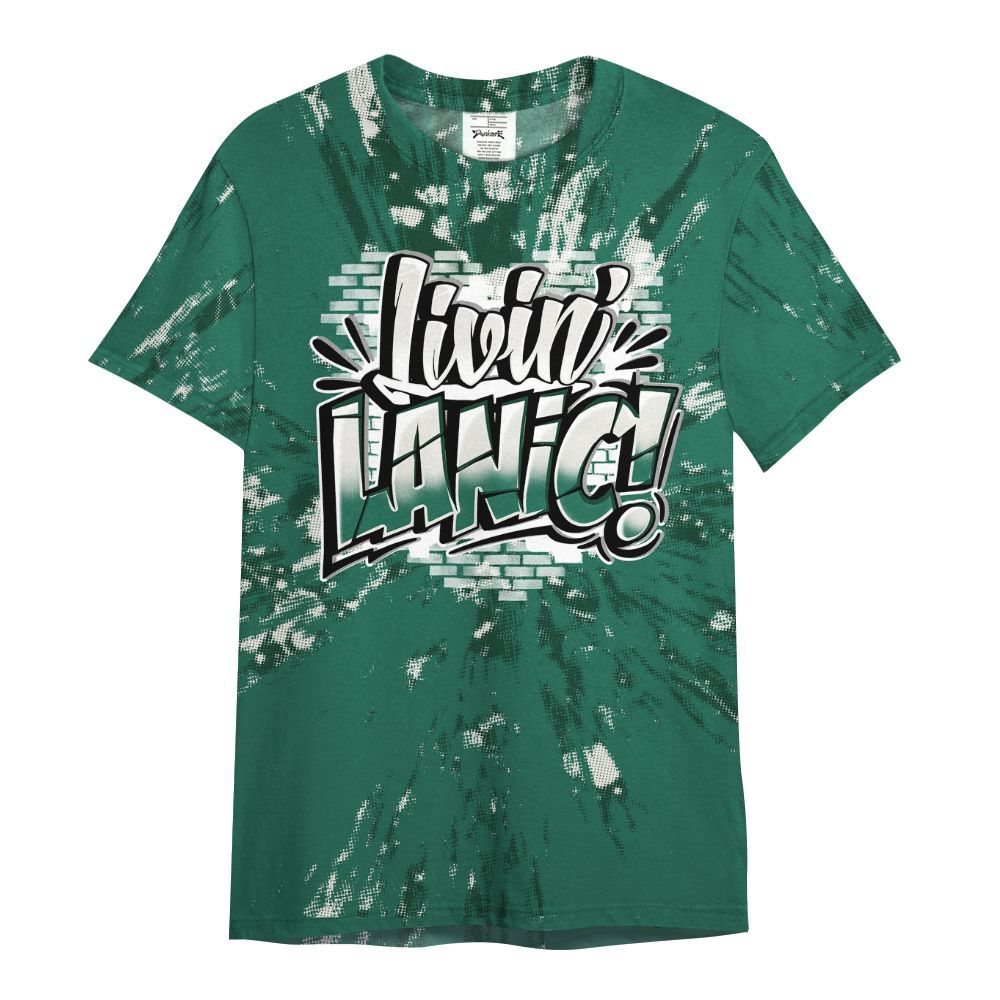 Shirt To Match Oxidized Green 4s - Living Large Graphic Luxury All Over Print