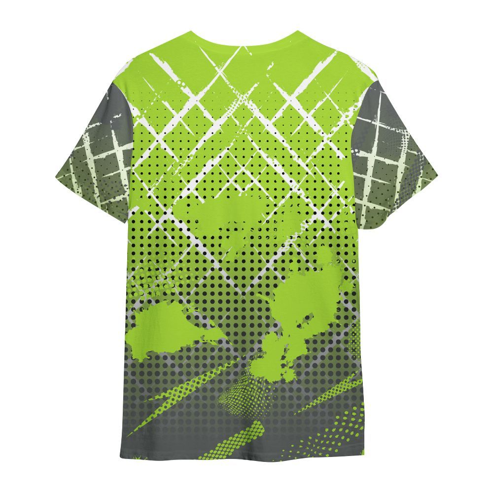 Shirt To Match Air Max 95 Neon - Halftone Stand Business Dripping All Over Print