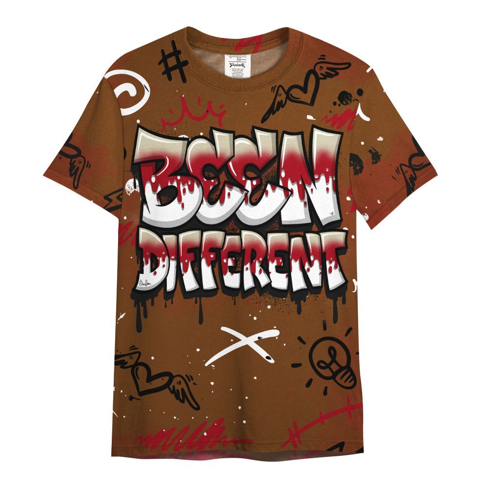 Shirt To Match Archaeo Brown 5s - Drip Been Di2ferent All Over Print