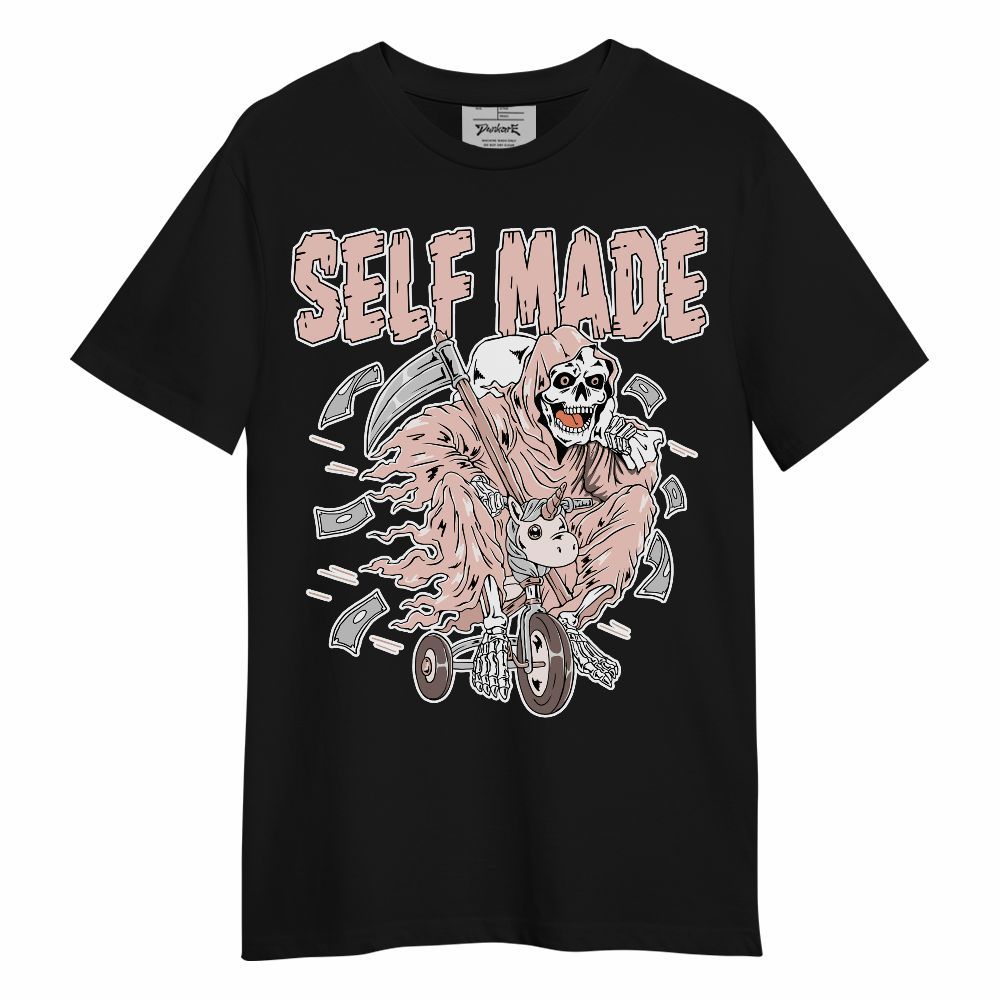 Shirt To Match Low Legend Pink 11s - Self Make Skeleton Unisex Shirt