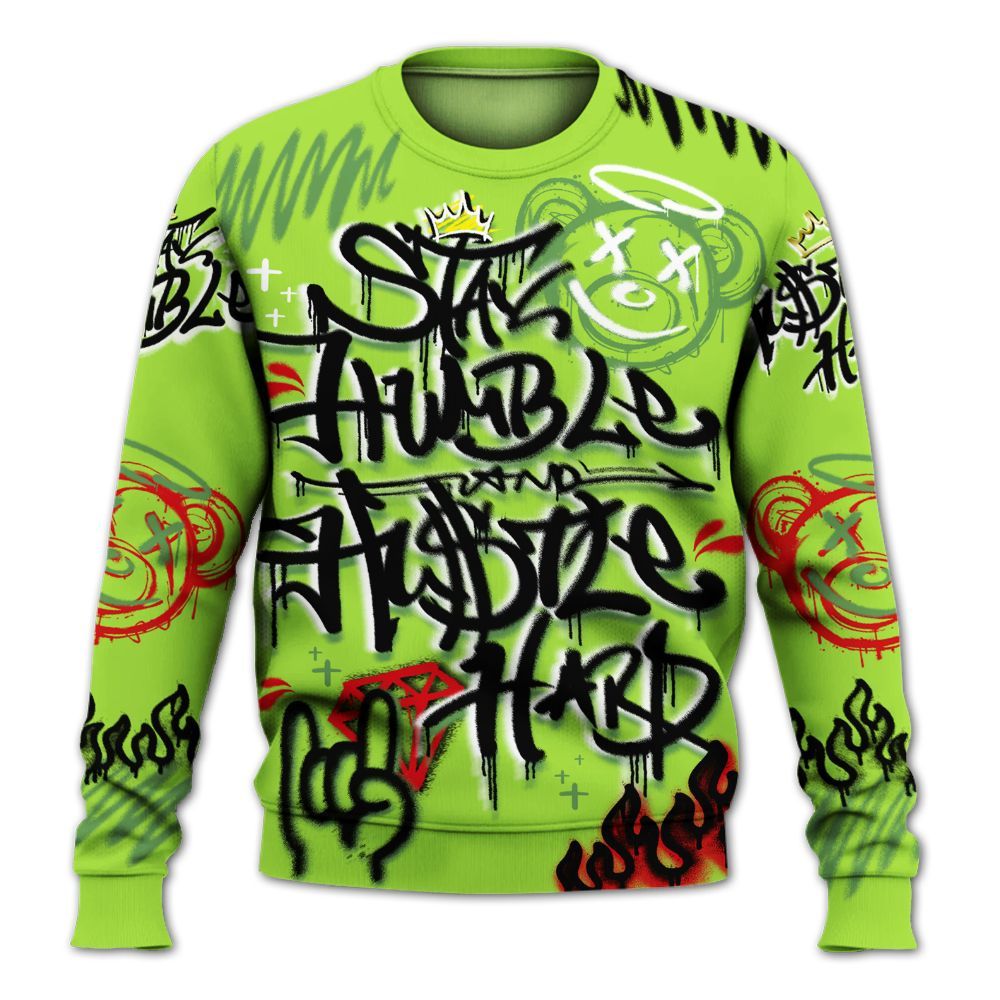 Sweatshirt To Match Kobe 6 SE Grinch - Humble Drip Streetwear Graffity All Over Print