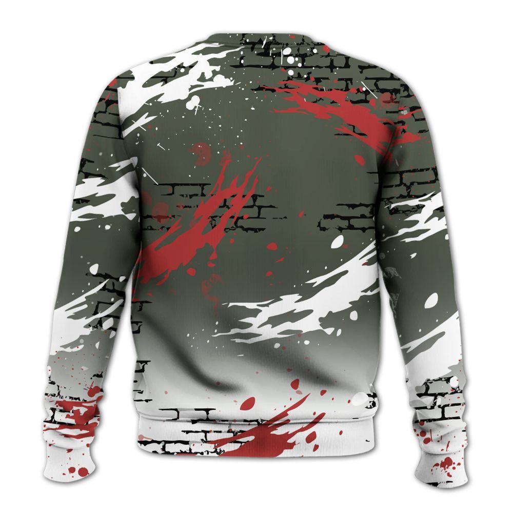 Sweatshirt To Match Air Force 1 Low Year Of The Snake Shirt, Values Of Loyalty Drip All Over Print