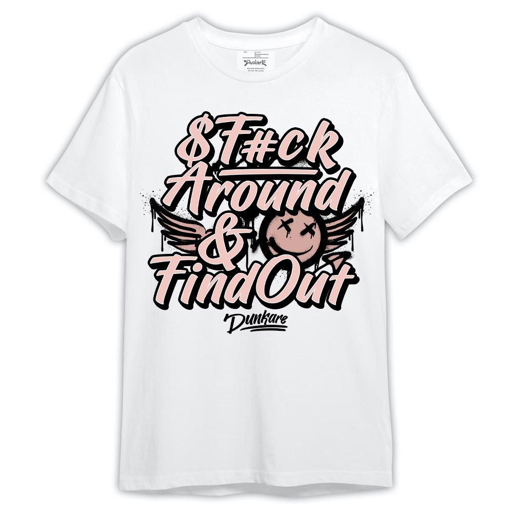 Shirt To Match Low Legend Pink 11s - Fck Around Find Out Shirt Outfit