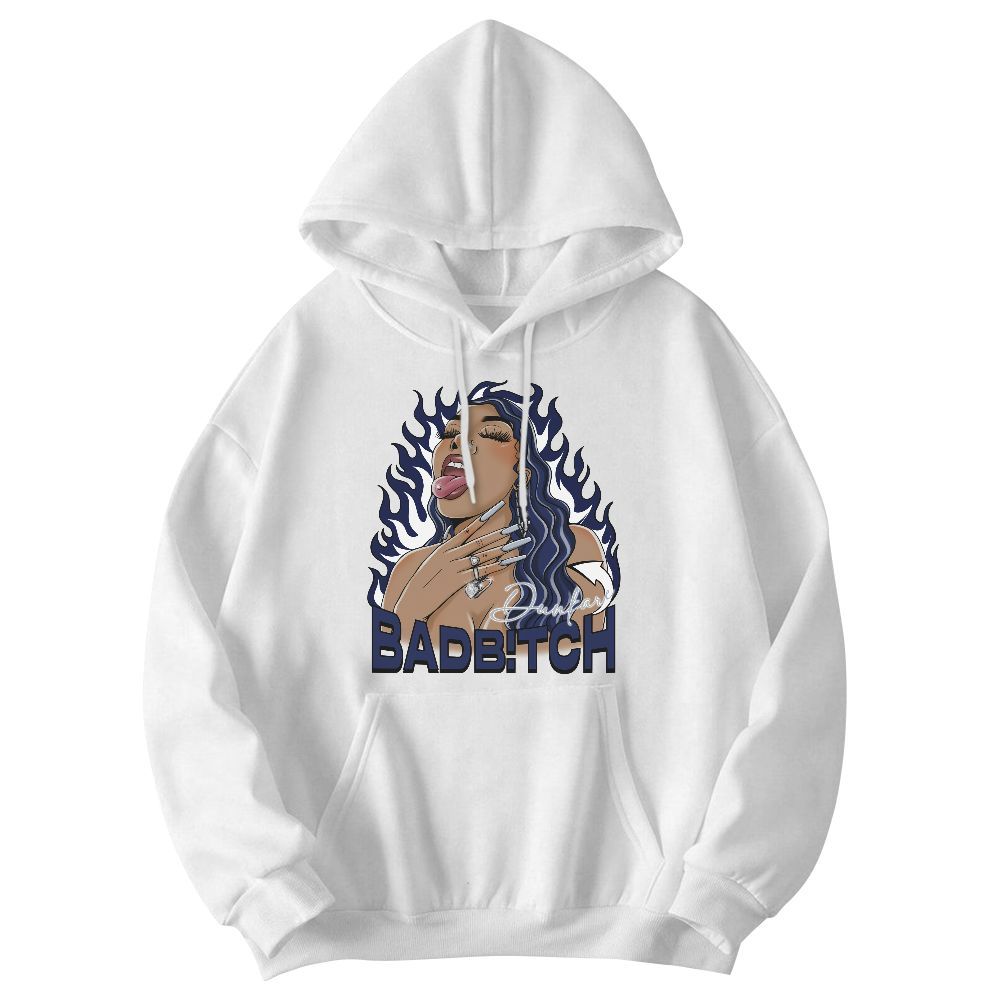 Sweatshirt To Match Midnight Navy 11s - Bad B!tch Graphic