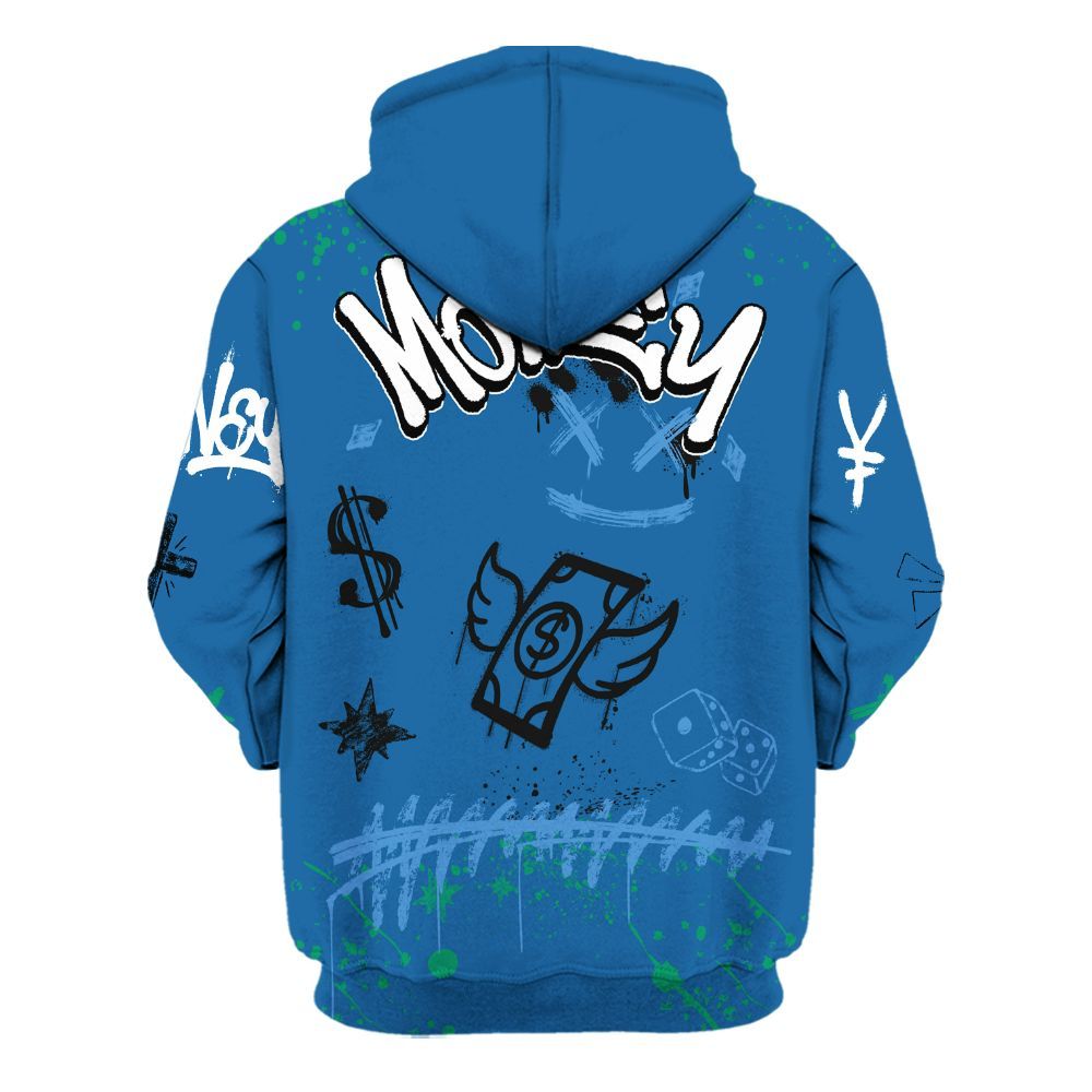 Hoodie To Match 95 Big Bubble Slate - Everybody Paid In Full Crayon All Over Print