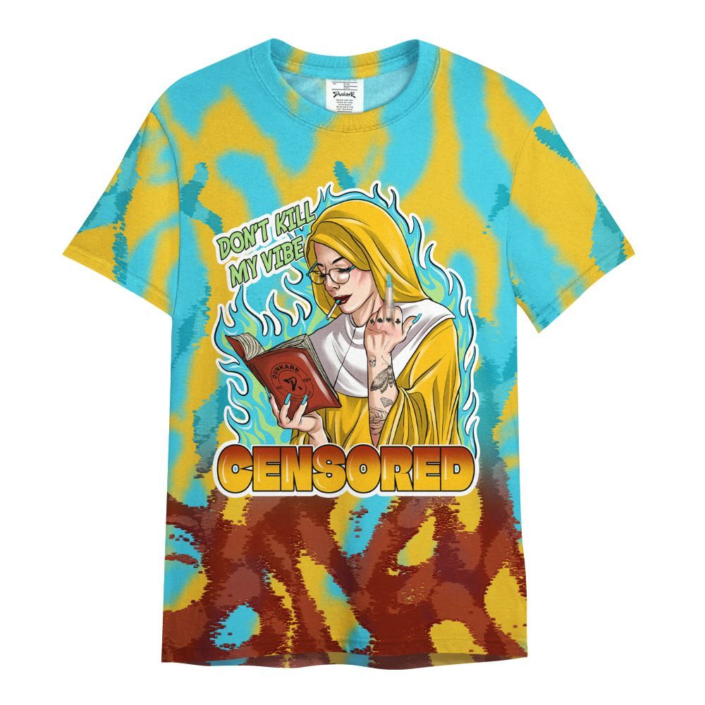 Shirt To Match SB Dunk Di'Orr Greenwood - Censoredz Burn All Over Print