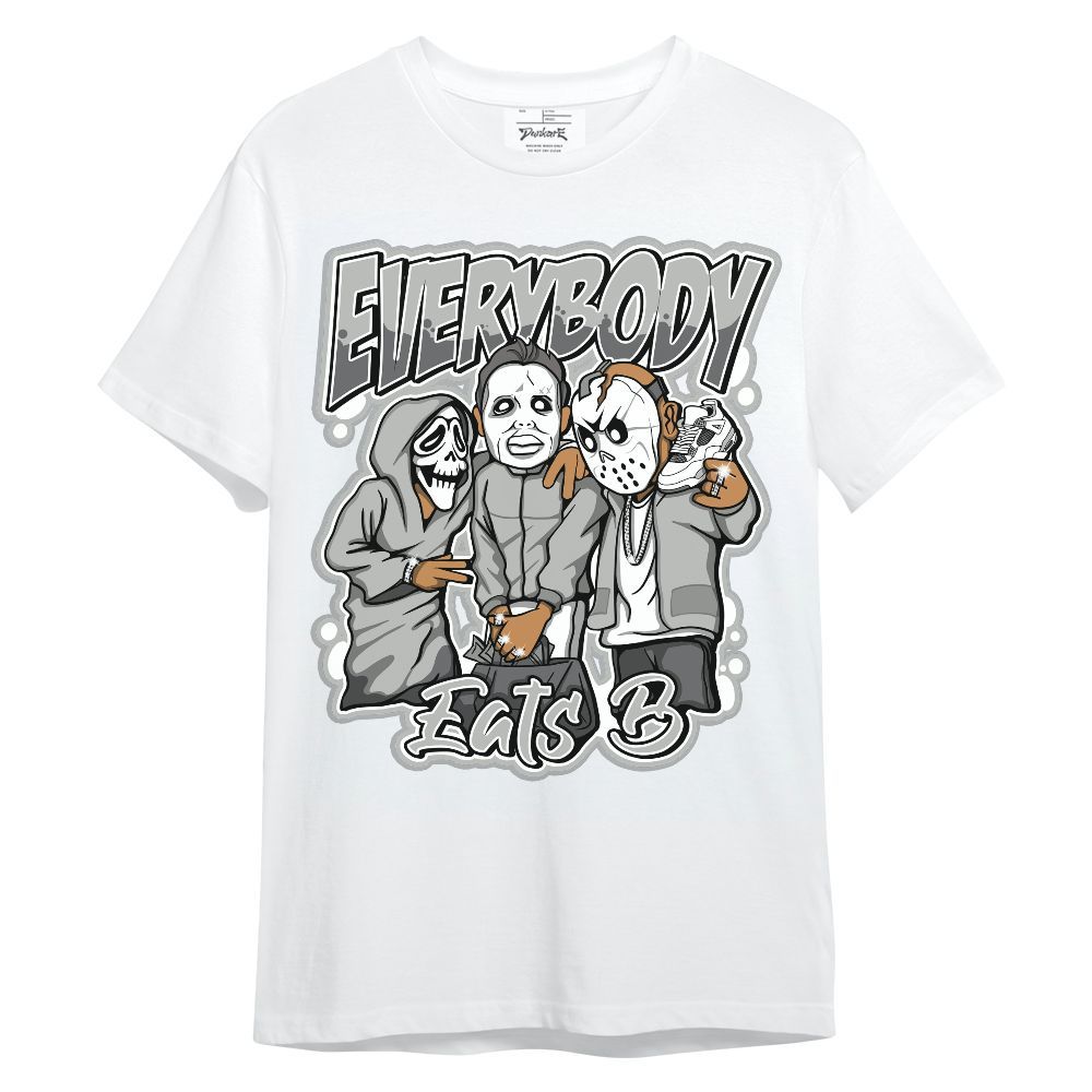 Shirt To Match Retro Wet Cement 4s - Everybody Eatin Bro Graphic Unisex Shirt