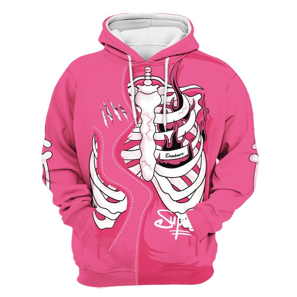 Hoodie To Match Air Max SNDR Hyper Pink - It's The Kick For Me All Over Print